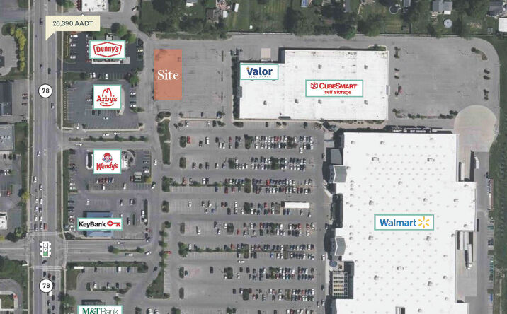 Pictures of Land property located at 5725 S Transit Rd, Lockport, NY 14094 for lease - image #1