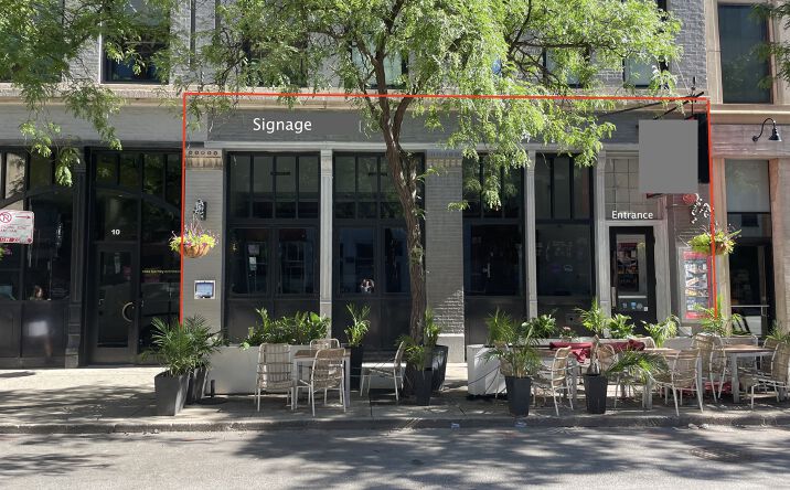 Pictures of Retail, Restaurant property located at 10 W Hubbard St, Chicago, IL 60654 for lease - image #1
