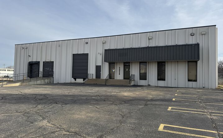 Pictures of Industrial property located at 2424 S St Francis Ave, Wichita, KS 67211 for lease - image #1