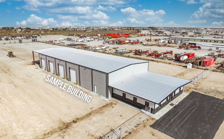 Pictures of Industrial property located at 2712 E County Rd 140, Midland, TX 79706 for lease - image #1