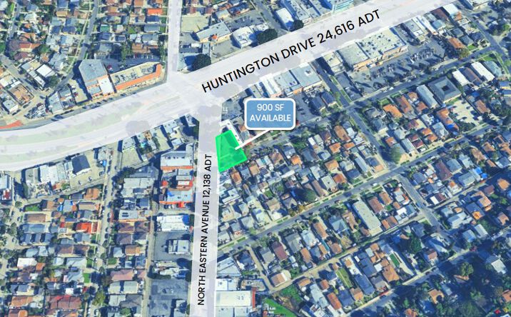 Pictures of Retail property located at 3412 N Eastern Ave, Los Angeles, CA 90032 for lease - image #1