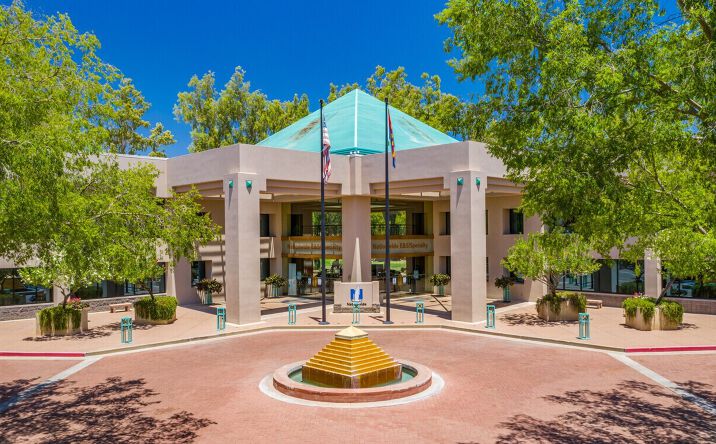Pictures of Office property located at 8877 N Gainey Center Dr, Scottsdale, AZ 85258 for lease - image #1
