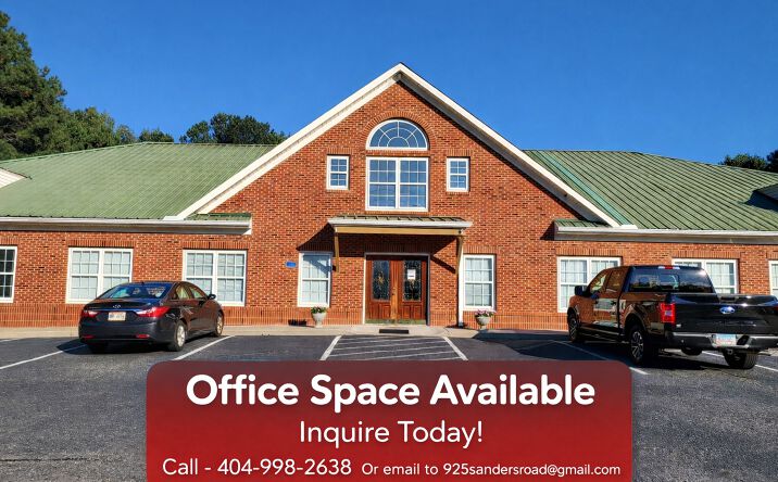 Pictures of Office property located at 925 Sanders Rd, Cumming, GA 30041 for lease - image #1