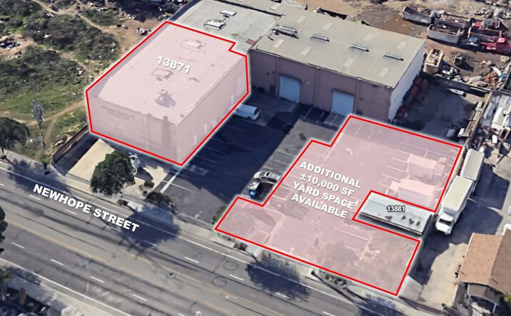 Pictures of Industrial property located at 13871 Newhope St, Garden Grove, CA 92843 for lease - image #1