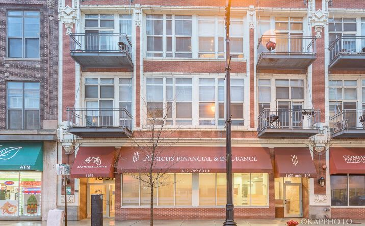 Pictures of Office, Retail property located at 1631 S Michigan Avenue 103, Chicago, IL 60616 for lease - image #1