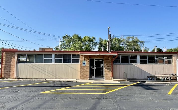 Pictures of Office property located at 64 N Alfred Avenue A, Elgin, IL 60123 for lease - image #1