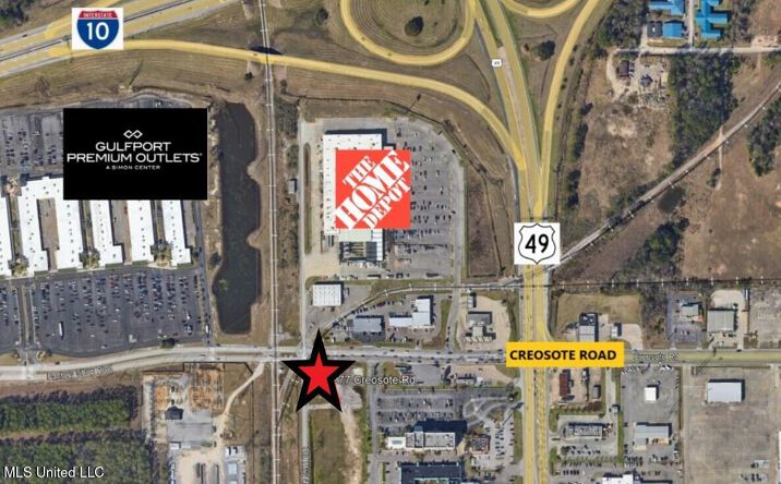 Pictures of Office property located at 15277 Creosote Road, Gulfport, MS 39503 for lease - image #1