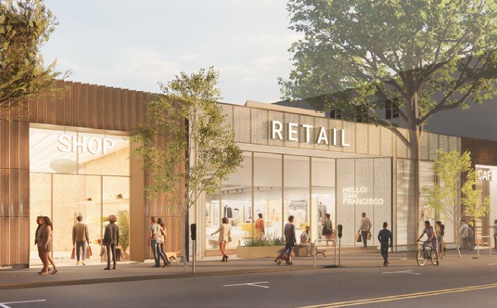 Pictures of Retail, Office, Restaurant property located at 2055 Chestnut Street, San Francisco, CA 94123 for lease - image #1
