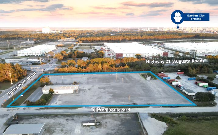 Pictures of Industrial, Land property located at 18 Gulfstream Rd, Savannah, GA 31408 for lease - image #1