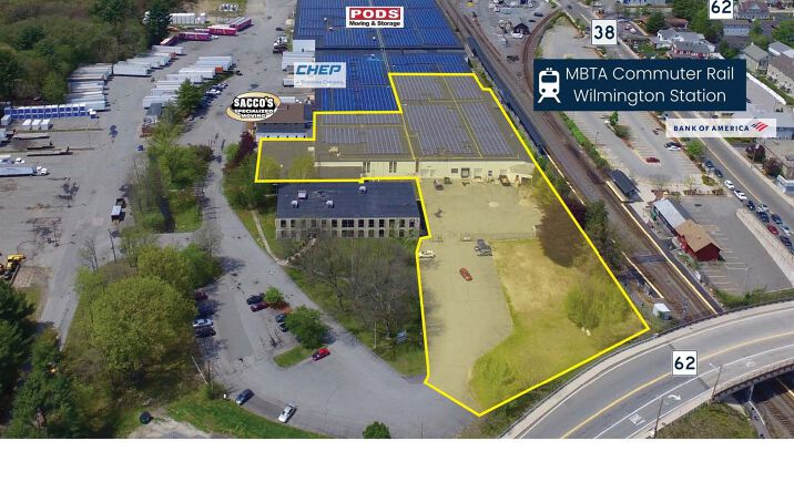 Pictures of Industrial property located at 1 Burlington Ave, Wilmington, MA 01887 for lease - image #1