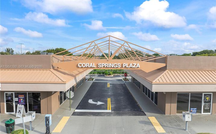 Pictures of Retail property located at 7891-8021 W SAMPLE RD, Coral Springs, FL 33065 for lease - image #1