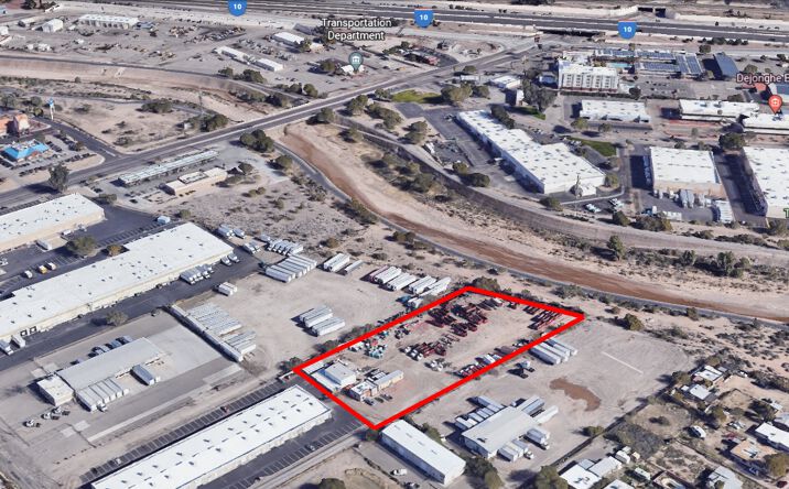 Pictures of Industrial property located at 2110 N Dragoon St, Tucson, AZ 85745 for lease - image #1