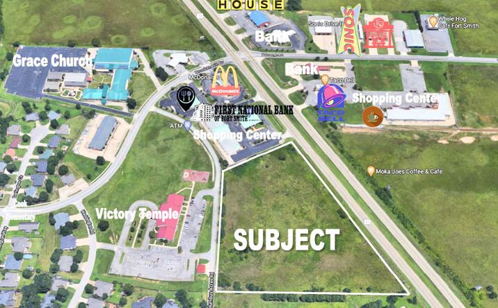 Pictures of Retail property located at HWY 71S, Fort Smith, AR 72908 for lease - image #1