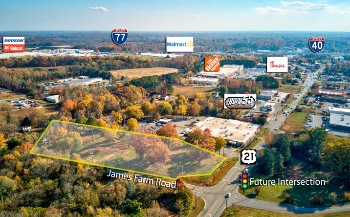 Pictures of Land property located at 114 James Farm Rd, Statesville, NC 28625 for lease - image #1