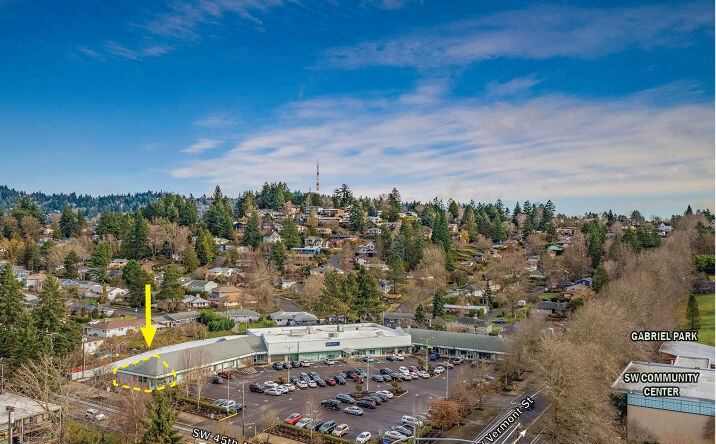Pictures of Retail property located at 4425 SW Vermont St, Portland, OR 97219 for lease - image #1