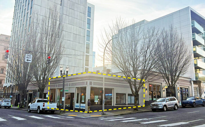 Pictures of Retail property located at 1136 SW Alder St, Portland, OR 97205 for lease - image #1