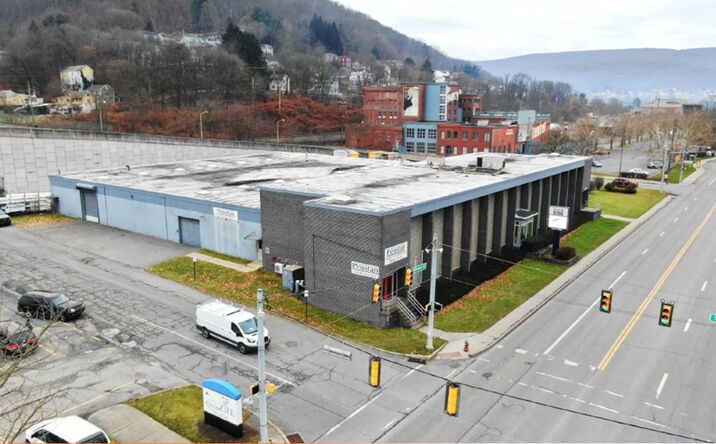 Pictures of Office, Industrial property located at 501 Broad St, Johnstown, PA 15906 for lease - image #1