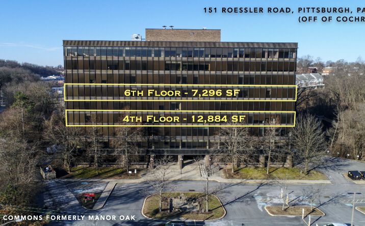 Pictures of Office property located at 151 Roessler Rd, Pittsburgh, PA 15220 for lease - image #1