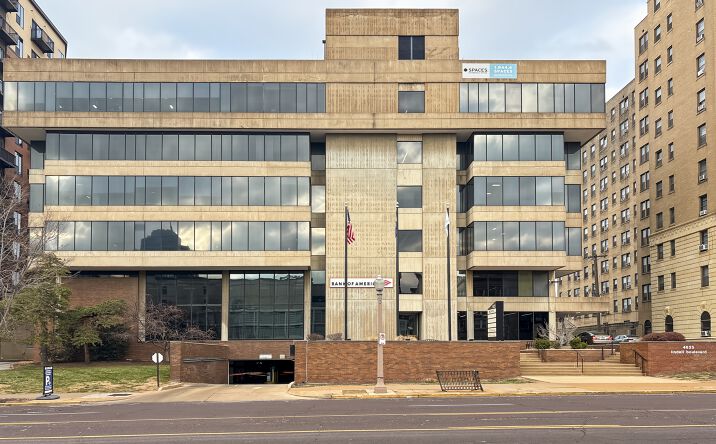 Pictures of Office property located at 4625 Lindell Blvd, Suite 200 & 300, St. Louis, MO 63108 for lease - image #1