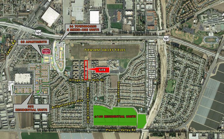 Pictures of Retail property located at SEC Village at the Park Dr & 101 Freeway, Camarillo, CA 93012 for lease - image #1