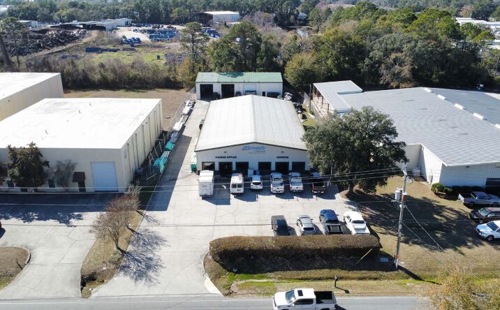 Pictures of Industrial property located at 267 Rose Dr, Brunswick, GA 31520 for lease - image #1