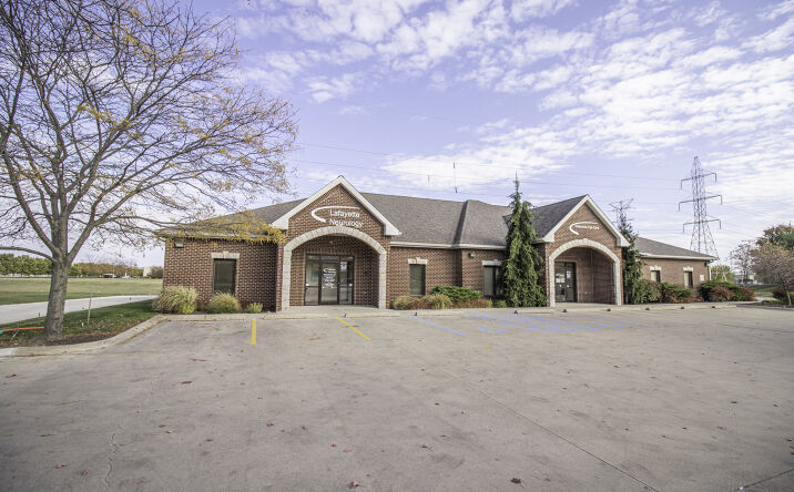 Pictures of Office property located at 975 Mezzanine Dr, Lafayette, IN 47905 for lease - image #1