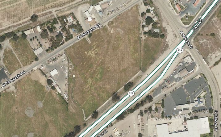 Pictures of Retail, Land property located at NWQ Highway 126 @ Hallock Drive, Santa Paula, CA 93060 for lease - image #1