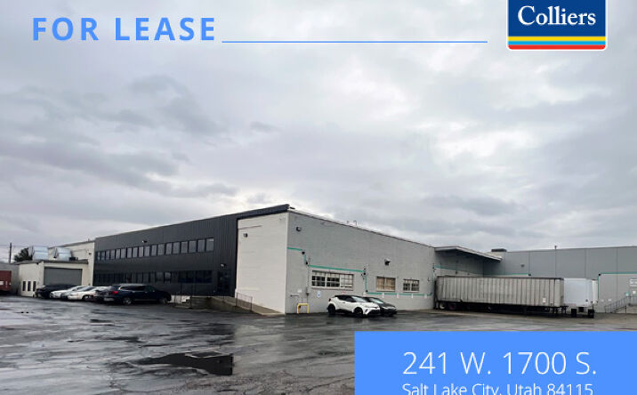 Pictures of Industrial property located at 241 W 1700 S, Salt Lake City, UT 84115 for lease - image #1