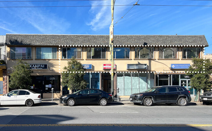 Pictures of Office property located at 4804 Mission Street, San Francisco, CA 94112 for lease - image #1