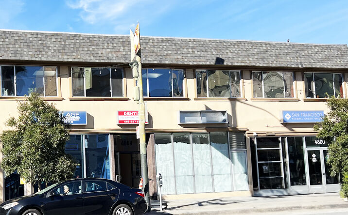 Pictures of Office property located at 4804 Mission Street, San Francisco, CA 94112 for lease - image #1