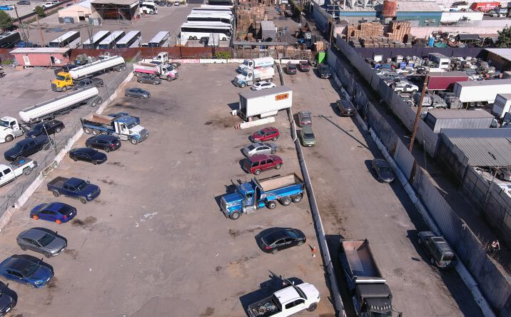 Pictures of Land property located at 541 E Banning St, Compton, CA 90222 for lease - image #1
