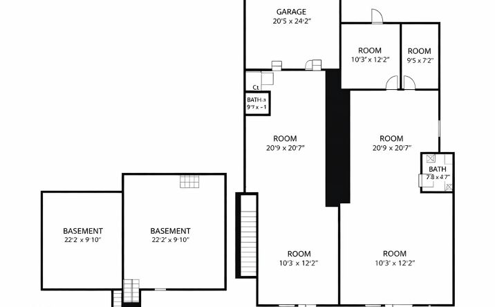 Pictures of Retail, Office, Special Purpose property located at 8324 John F. Kennedy Blvd, North Bergen, NJ 07047 for lease - image #1