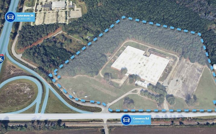 Pictures of Industrial property located at 3771 Cameron Rd, Orangeburg, SC 29115 for lease - image #1