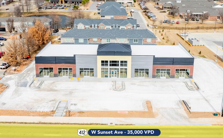 Pictures of Retail, Office property located at 6522 W Sunset Ave, Springdale, AR 72762 for lease - image #1