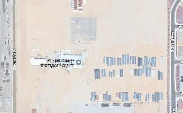 Pictures of Industrial, Land property located at 25516 W Southern Ave, Buckeye, AZ 85326 for lease - image #1