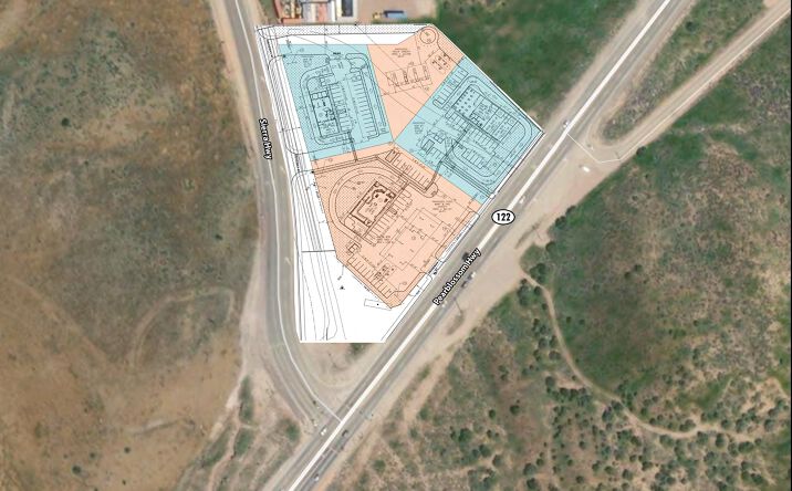 Pictures of Retail, Land property located at Sierra Highway & Pearblossom Highway, Palmdale, CA 93552 for lease - image #1