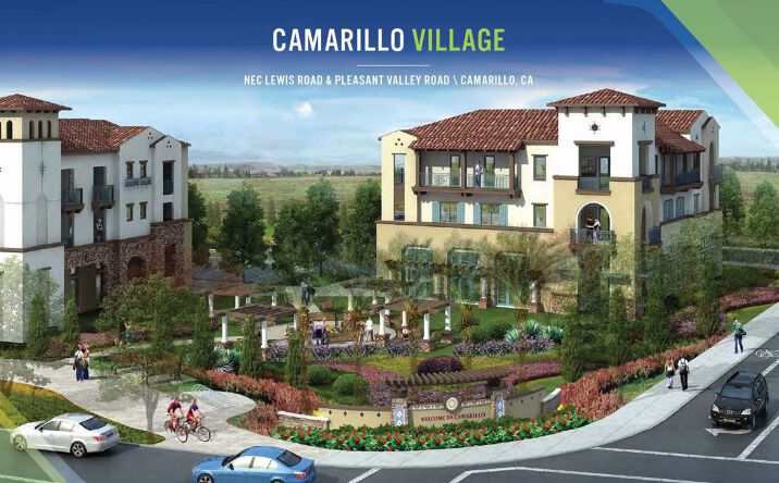 Pictures of Retail, Office, Restaurant property located at NEC Lewis Road & Pleasant Valley Road, Camarillo, CA 93010 for lease - image #1