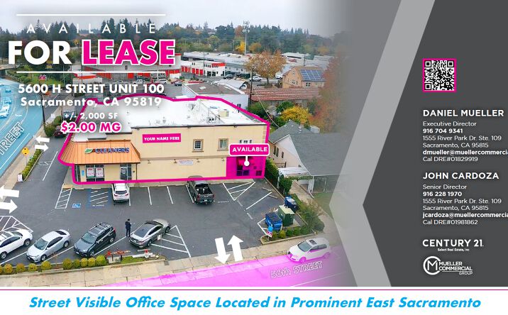 Pictures of Office property located at 5600 H St, Sacramento, CA 95819 for lease - image #1