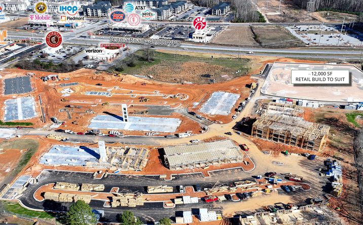 Pictures of Retail property located at Senoia Rd & Meadow Glen Pkwy, Fairburn, GA 30213 for lease - image #1