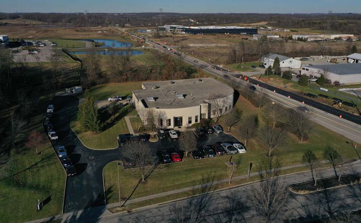Pictures of Industrial property located at 4028 Binion Way, Mason, OH 45036 for lease - image #1