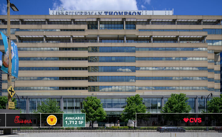 Pictures of Retail property located at 400 E Pratt St, Baltimore, MD 21202 for lease - image #1
