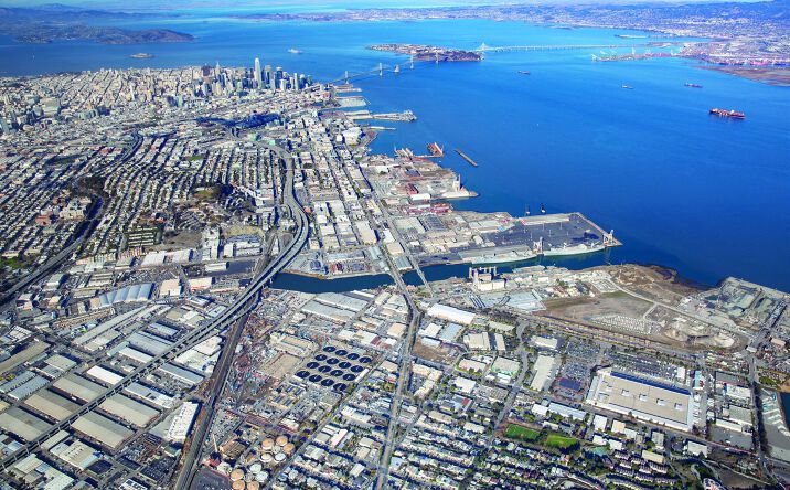 Pictures of Office, Industrial property located at 201-399 Mendell St, San Francisco, CA 94124 for lease - image #1