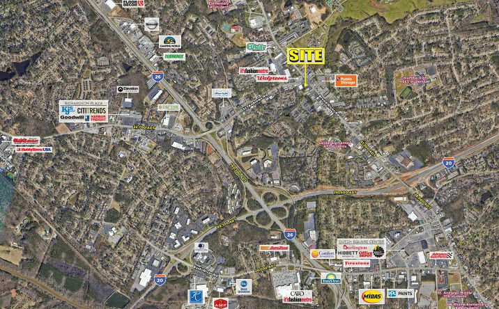 Pictures of Retail property located at 3055 Broad River Rd, Columbia, SC 29126 for lease - image #1
