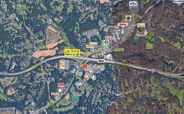 Pictures of Office property located at 307 Smokey Park Hwy, Asheville, NC 28806 for lease - image #1