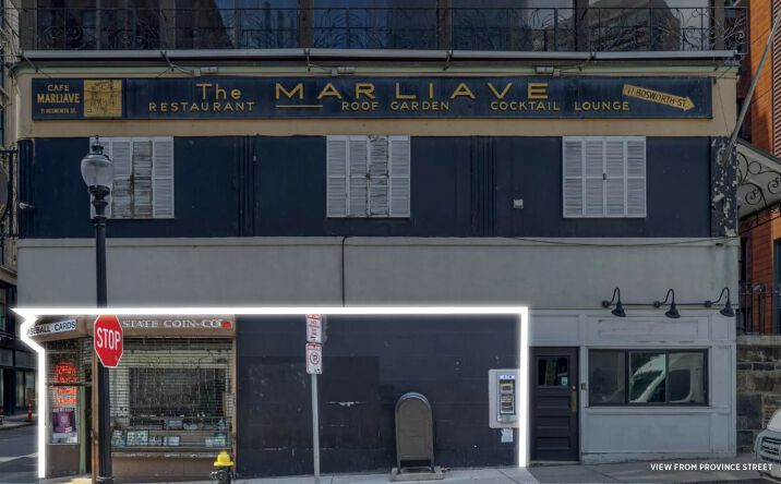 Pictures of Retail property located at 31 Bromfield St, Boston, MA 02108 for lease - image #1