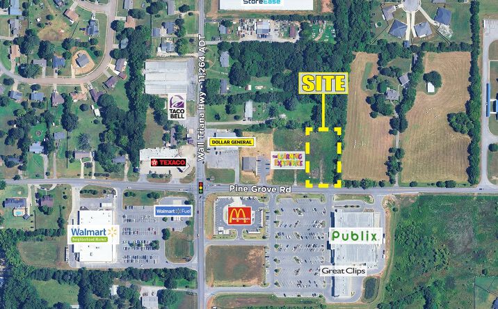 Pictures of Land property located at 283 Pine Grove Rd, Madison, AL 35757 for lease - image #1