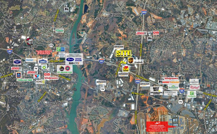 Pictures of Office property located at 1331 W Pointe Dr, Charlotte, NC 28214 for lease - image #1