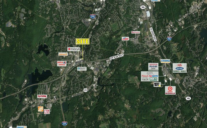 Pictures of Retail property located at 385 Southbridge St, Auburn, MA 01501 for lease - image #1