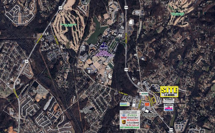 Pictures of Land property located at 340 Galloway Dr, Greenville, SC 29609 for lease - image #1
