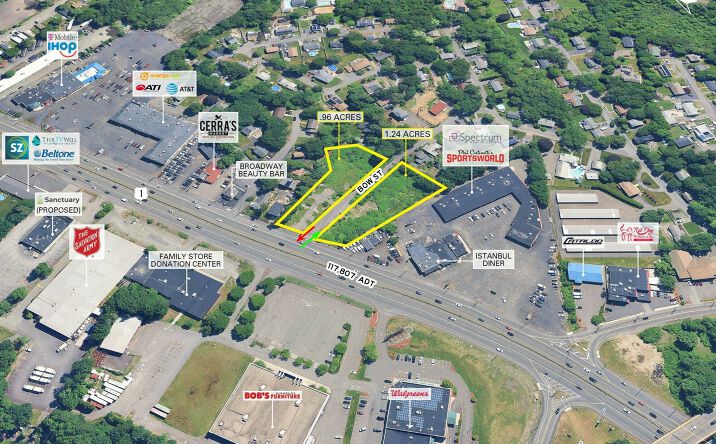 Pictures of Retail, Land property located at 152 Broadway, Saugus, MA 01906 for lease - image #1